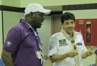 رحيل القائد الكشفي عدنان حمزة (أبو عصام).. سيرة وعطاء ووداع موجع