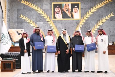 مُحافظ الطائف يُدشّن مبادرة “كسوة الشتاء”