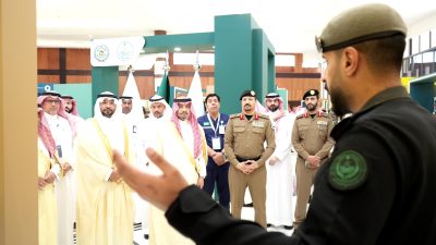 المركز الوطني للعمليات الأمنية يشارك في معرض منتدى الصحة والأمن في الحج بنسخته الثالثة