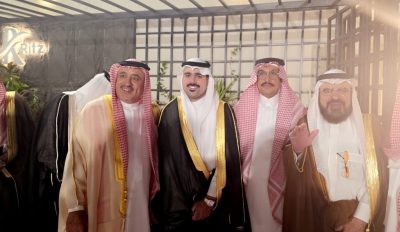 بالورد الطائفي والأناشيد.. حفل زفاف آل فخري وآل بامالك