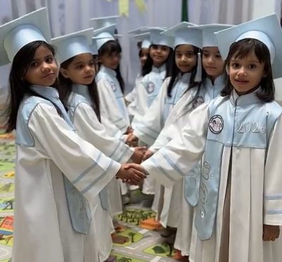 وسط أجواء تربوية مبهجة.. روضة جمعية الجشة تحتفي بخريجيها وتؤكد تميزها التعليمي