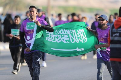 الأحساء تركض: خطوة تجمعنا، وأحلام ترفعنا
