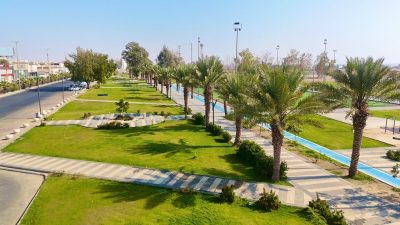 بلدية بيشة تُكمل استعداداتها لاستقبال عيد الفطر بتهيئة 30 حديقة