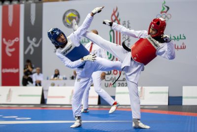 9 ميداليات سعودية في ختام منافسات التايكوندو بالدورة الخليجية والسعودية رفعت  رصيدها إلى 18 ميدالية