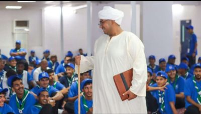 سند الكشفية تبدع في عرضها الفكاهي الاجتماعي