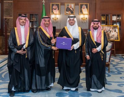 سمو محافظ الأحساء يطّلع على الملخص التنفيذي ومؤشرات الأداء لأعمال “STC”