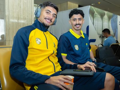 بعثة نادي الجيل تغادر إلى مصر للمرحلة الإعدادية الثانية