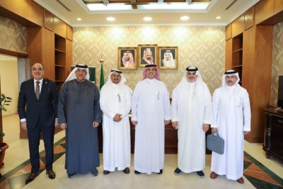 محافظ بيشة يستقبل رئيس وأعضاء مجلس إدارة شركة الروشن العربي