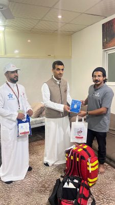 أكثر من 2500 خدمة مقدمة لمرضى الرعاية المنزلية بمستشفى الملك عبدالله خلال يومين