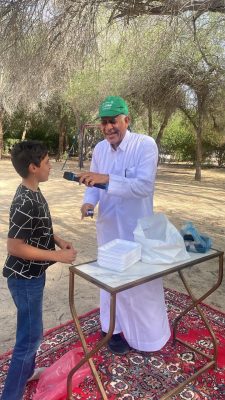 أبناء الوطن بمعية جمعية بديع لصحة البيئة البحرية يجوبون في طبيعة الأحساء الخلابة