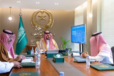 محافظ الطائف يبحث مع أمين المحافظة الخطة التشغيلية لمنظومة الخدمات البلدية