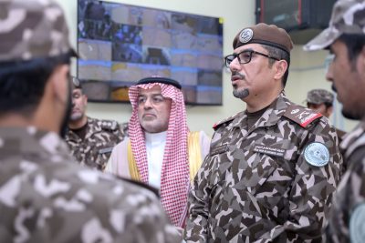تحت رعاية الأمير عبدالعزيز بن سعود .. قائد القوات الخاصة للأمن البيئي يفتتح مركز العضية بمحمية الوعول بالرياض