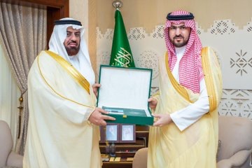 نائب أمير الشرقية يستقبل مدير عام فرع وزارة الشؤون الإسلامية بالمنطقة