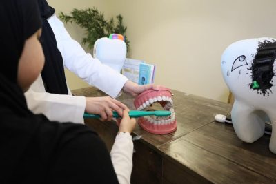 300 زائرًا يتفاعلون مع «عيش صح» في مشروع الرامس بالعوامية