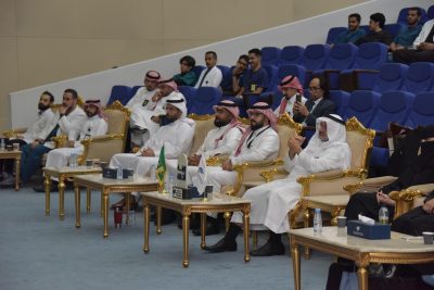 جامعة الإمام عبد الرحمن بن فيصل تحتفي بالأسبوع العالمي للرعاية التنفسية وتكرم رواد التخصص في المملكة