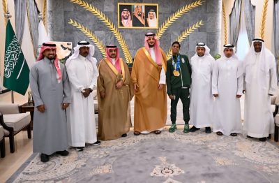 مُحافظ الطائف يكرّم اللاعب عبدالرحمن الثقفي بعد تأهله إلى بارالمبية لوس أنجلوس 2028