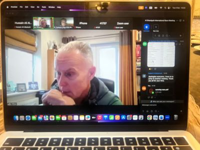 مناقشة كافة الترتيبات لسباق الشرقية الدولي (٢٧) والاستعدادات الميدانية واللوجستية والاعلامية ( ميديا )