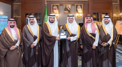 سمو محافظ الأحساء يستقبل رئيس اللجنة الوطنية للإبل باتحاد الغرف السعودية