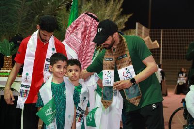 نادي ذوي الإعاقة بمكة المكرمة يحتفل باليوم الوطني بفعاليات متنوعة