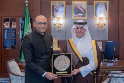 سمو محافظ الأحساء يستقبل سفير جمهورية باكستان لدى المملكة