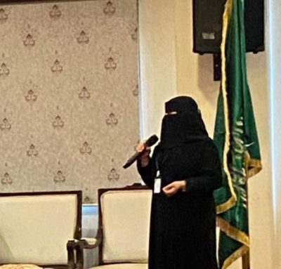 أفراح ” رئيسة لوحدة المرحلة الابتدائية بقسم الإدارة المدرسية “