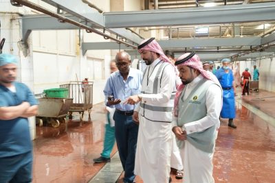 ‏بالصور .. جولات رقابية مكتب البيئة بالأحساء