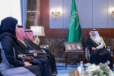 سمو محافظ الأحساء يستقبل نائب رئيس البريد السعودي ” سبل “