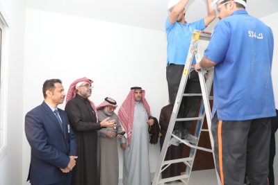 ضمن مبادرة تقني العطاء وملاذ الخير