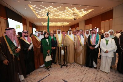 طلبة الجامعة الأهلية بمملكة البحرين يحتفلون باليوم الوطني السعودي بروح الأخوّة الخليجية