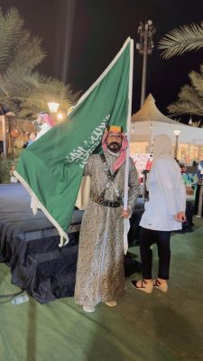 احتفال مركز حي المحمدية النموذجي بجدة بيوم التأسيس