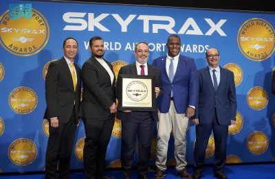 مطار المدينة المنورة يحصد جائزة أفضل مطار إقليمي في الشرق الأوسط لعام 2025