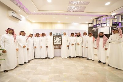 النشاط الطلابي بتعليم الخرج يكرم أ. محمد الخرجي بعد سنوات حافلة بالعطاء