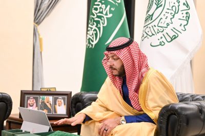 الأمير سعود بن نهار يطلق جائزة الطائف للعمل المجتمعي والتطوعي في دورتها الثالثة