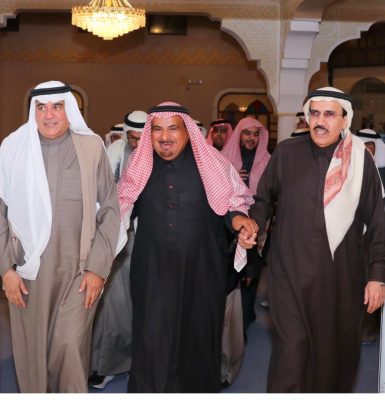 العجلان وآل سيّار في ضيافة أسرة “المغلوث”