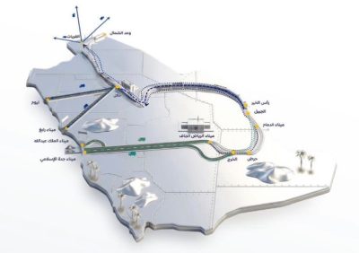 ترسّخ مكانة المملكة كمركز لوجستي عالمي .. “سار” تطلق (5) مسارات لوجستية جديدة تعزز تدفقات التجارة الدولية