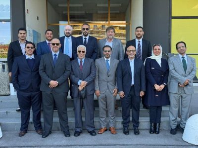 مجلس الأعمال السعودي السلوفيني يلتقون بمدير غرفة التجارة والصناعة في بريمورْسكا