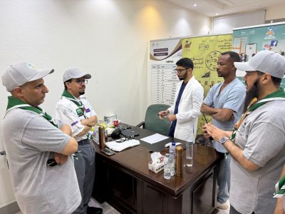 المديرس: المعسكرات تغرس قيم التطوع وحب العمل وخدمة الآخرين في نفوس الفتية والشباب