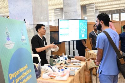 500 مشاركاً ناقشوا التطورات العلمية والتقنية في مؤتمر التأهيل الطبي التكاملي بجامعة الملك عبدالعزيز