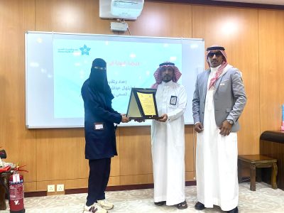 محاضرة السلامة المهنية في بيئة العمل بمستشفى الجفر العام