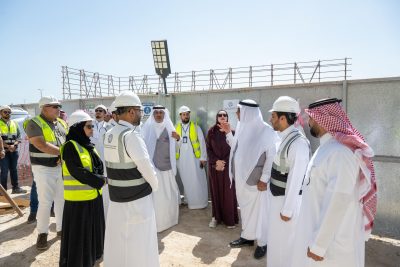 خلال زيارته التفقدية .. أمين الشرقية.. المدينة العالمية بالدمام وجهة سياحية وترفيهية وبحرية مميزة ونوعية