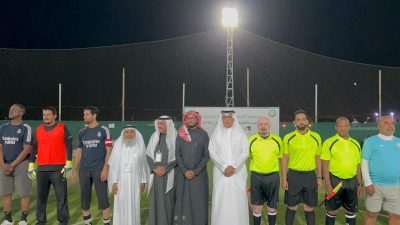 بمشاركة 8 فرق.. جمعية التنمية الأهلية بالحرف تطلق بطولة الجيل الذهبي في بيشة