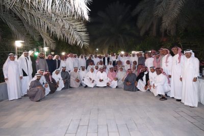 متقاعدوا معمل غاز العثمانية أرامكو يستعيدون ذكرياتهم في حفل بهيج