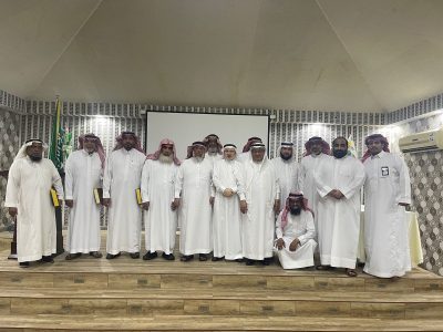 نادي الصم بالمنطقة الشرقية يستقبل أعضاء ملتقى الصحبة الصالحة