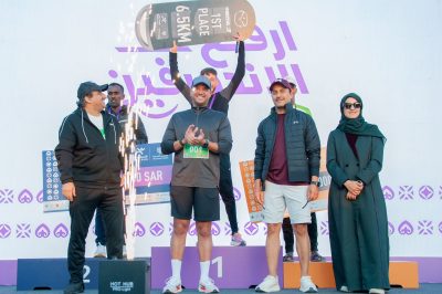 سمو محافظ ⁧‫الأحساء‬⁩ يتقدم أكثر من 14 الف متسابق ومتسابقة في سباق “الحسا تركض” 2025 ويتوج الفائزين