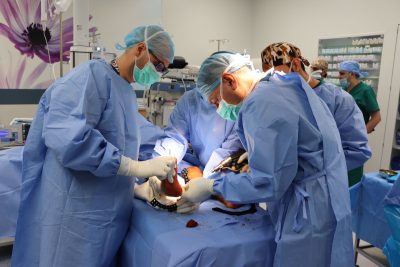 وحدة متكاملة في جراحة عظام الاطفال بمستشفى الملك فيصل العام بالأحساء