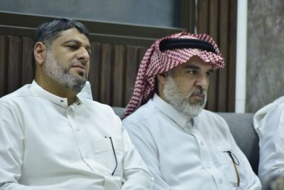 جمعية الرميلة الخيرية : رئيس مجلس الإدارة في لقاء اجتماعي مفتوح