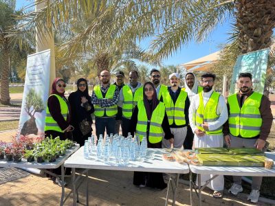 جمعية أصدقاء البيئة تختتم موسم التشجير بمبادرتين بيئيتين في الدمام