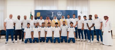 سمو محافظ الأحساء يكرّم نادي الجيل بمناسبة صعوده إلى دوري يلو للدرجة الأولى