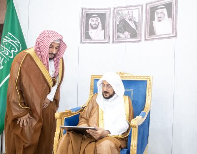 وزير الشؤون الإسلامية يتفقد فرع الوزارة بالمدينة المنورة ويدشّن مشاريع للمساجد بأكثر من 395 مليون ريال
