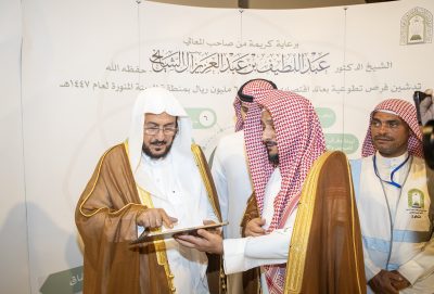 وزير الشؤون الإسلامية يدشّن مبادرة “مساجدنا خضراء” ويطلق أكثر من 3500 فرصة تطوعية بمشاركة آلاف المتطوعين